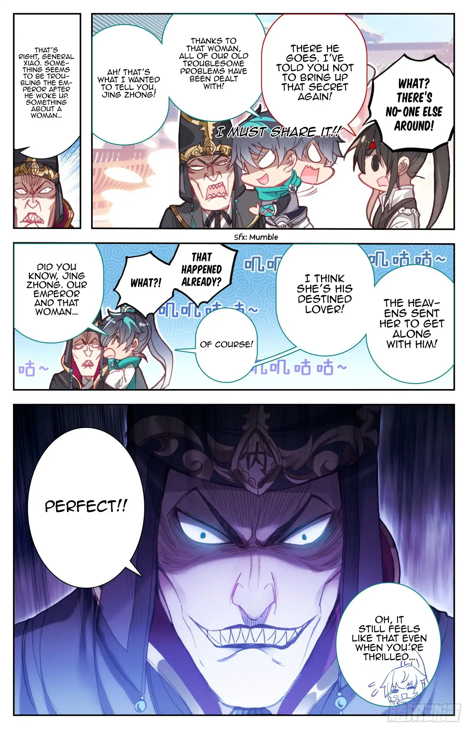 Legend of the Tyrant Empress Chapter 48 9